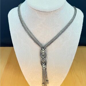 Elegant Silver Necklace